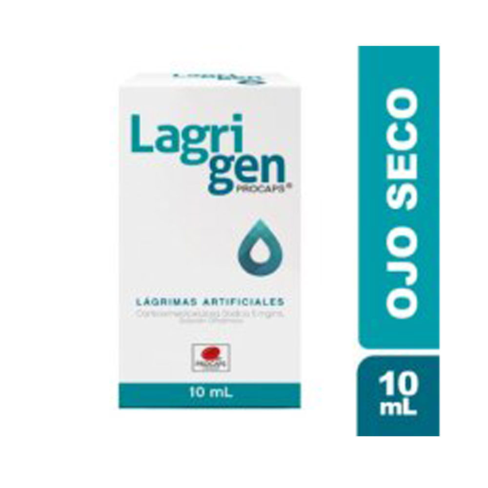 LAGRIGEN GOTAS OFTALMICAS CAJA 10 ML