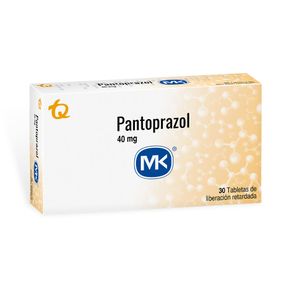 PANTOPRAZOL MK TABLETAS 40 MG
