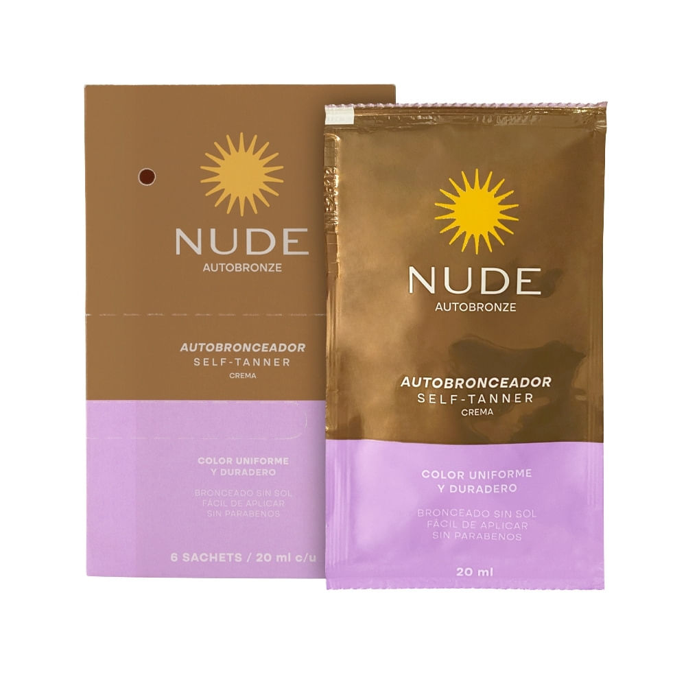 AUTOBRONCEADOR NUDE SACHET
