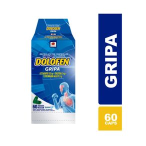 DOLOFEN GRIPA CBG CAPSULAS BLANDAS