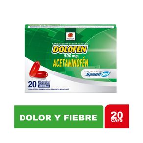 DOLOFEN CAPSULAS 500 MG