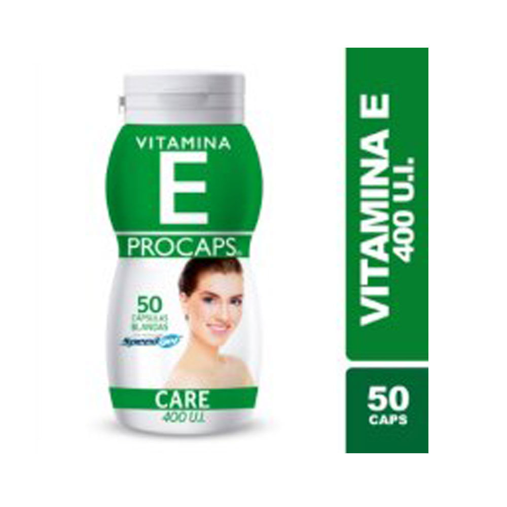 VITAMINA E CAPSULAS 400 UI