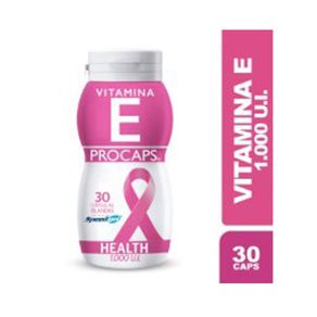 VITAMINA E CAPSULAS 1.000 UI