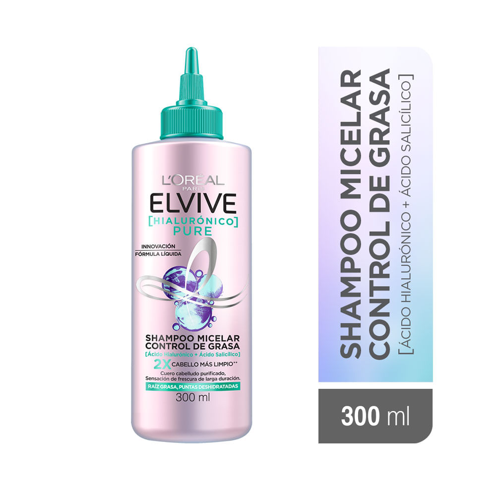 Shampoo Elvive Pure Micellar