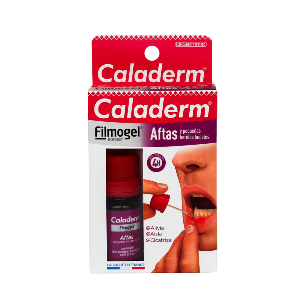 CALADERM FILMOGEL AFTAS 3.25 ML FRASCO X 1 UND