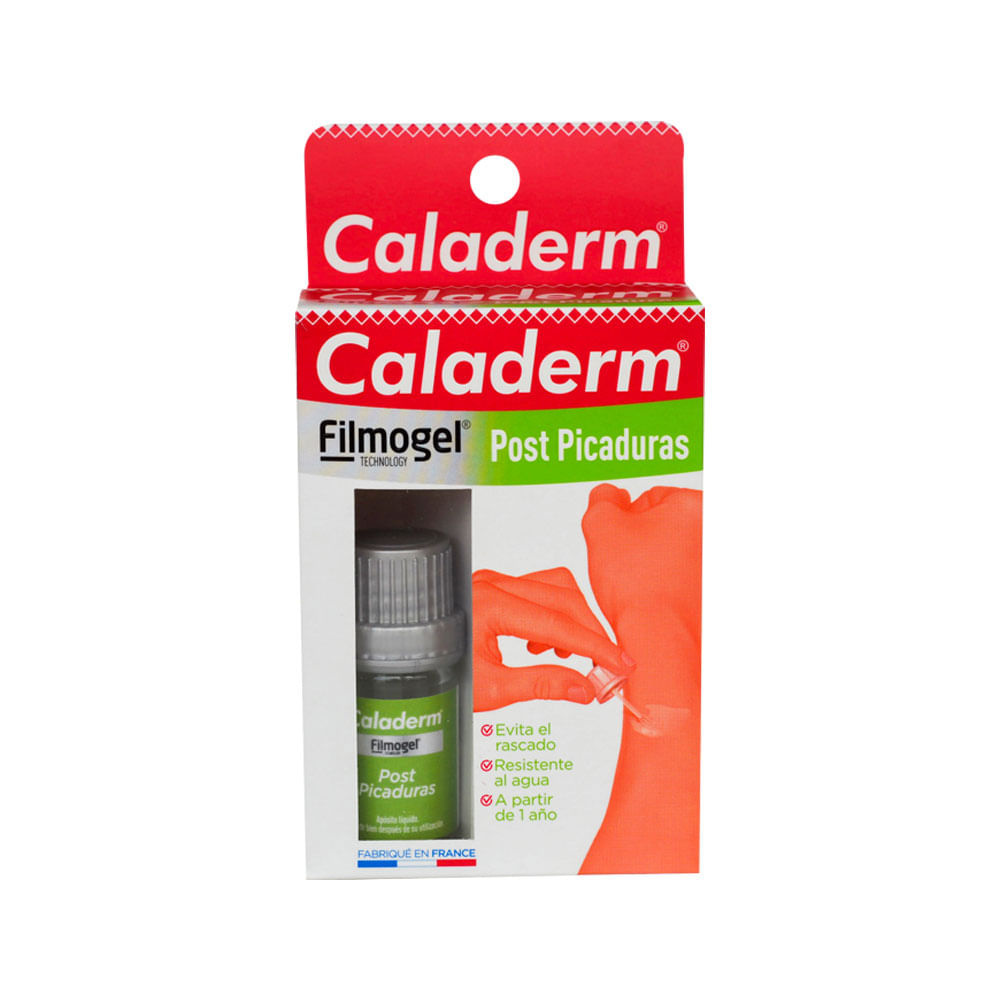 CALADERM FILMOGEL POST PICADURAS FRASCO 6 ML