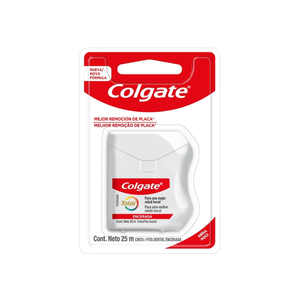 HILO DENTAL COLGATE TOTAL 25 MT
