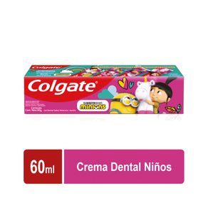 CREMA DENTAL COLGATE KIDS AGNES AND FLUFFY TUBO 60 G