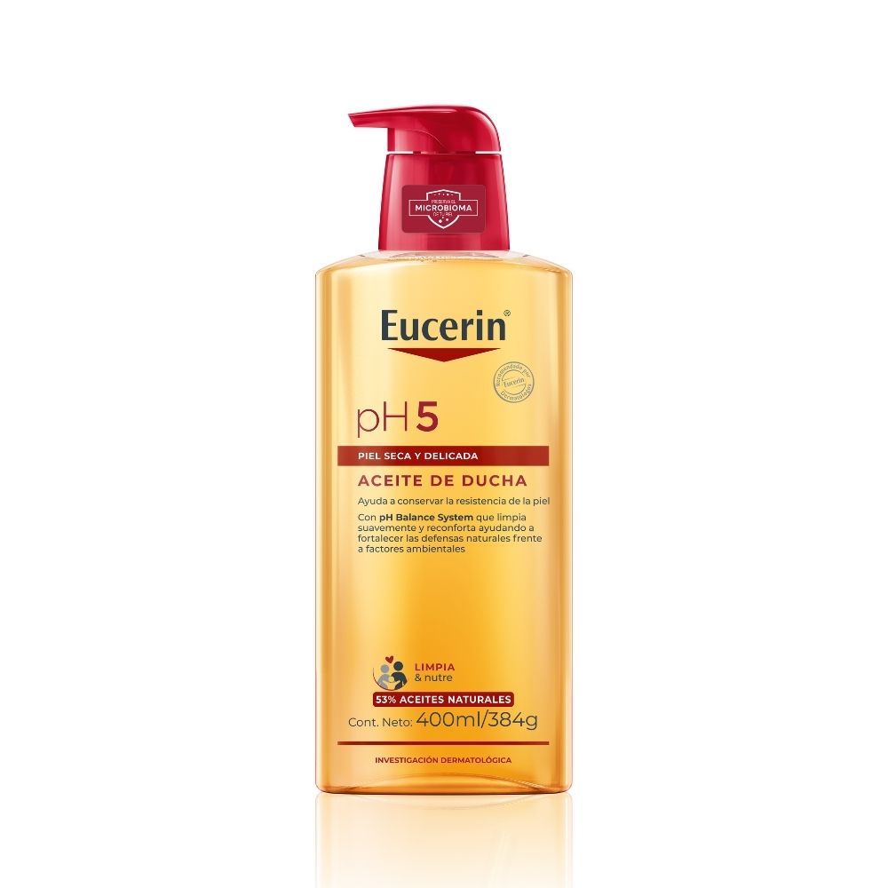 EUCERIN PH5 ACEITE DE DUCHA FRASCO 400 ML