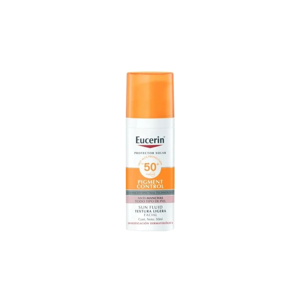 EUCERIN CONTROL PIGMENTO ANTIMANCHAS SPF 50+ CAJA 50 ML