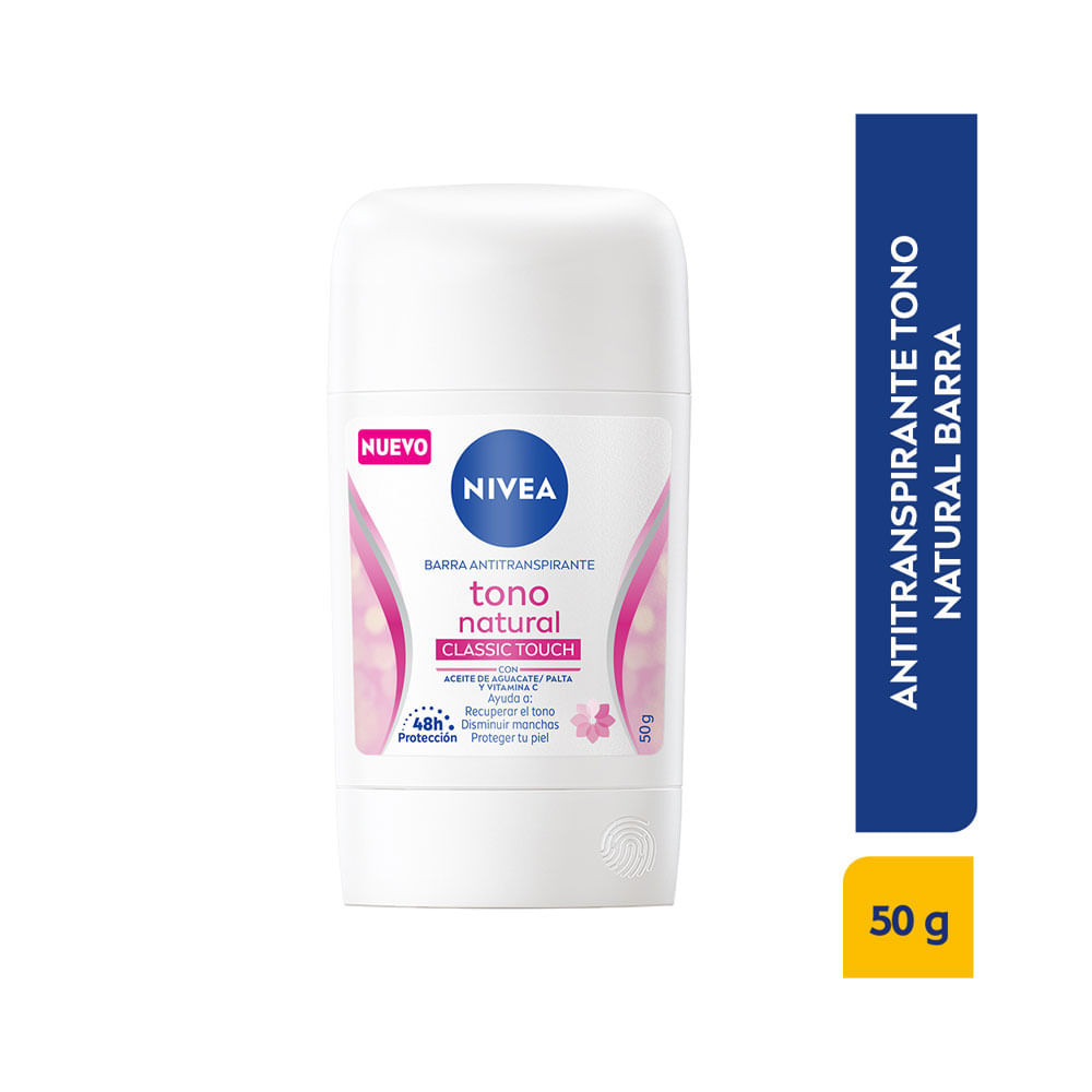 DESODORANTE NIVEA  ACLARADO NATURAL BARRA 43 G