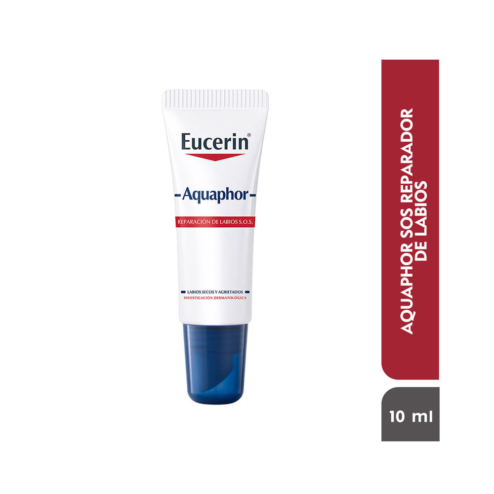 EUCERIN AQUAPHOR REPARACIÓN LABIAL TETRAPACK 10 ML