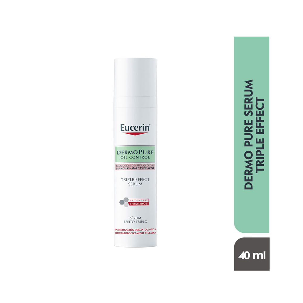 EUCERIN DERMOPURE TRIPLE EFECT SERUM FRASCO 40 ML