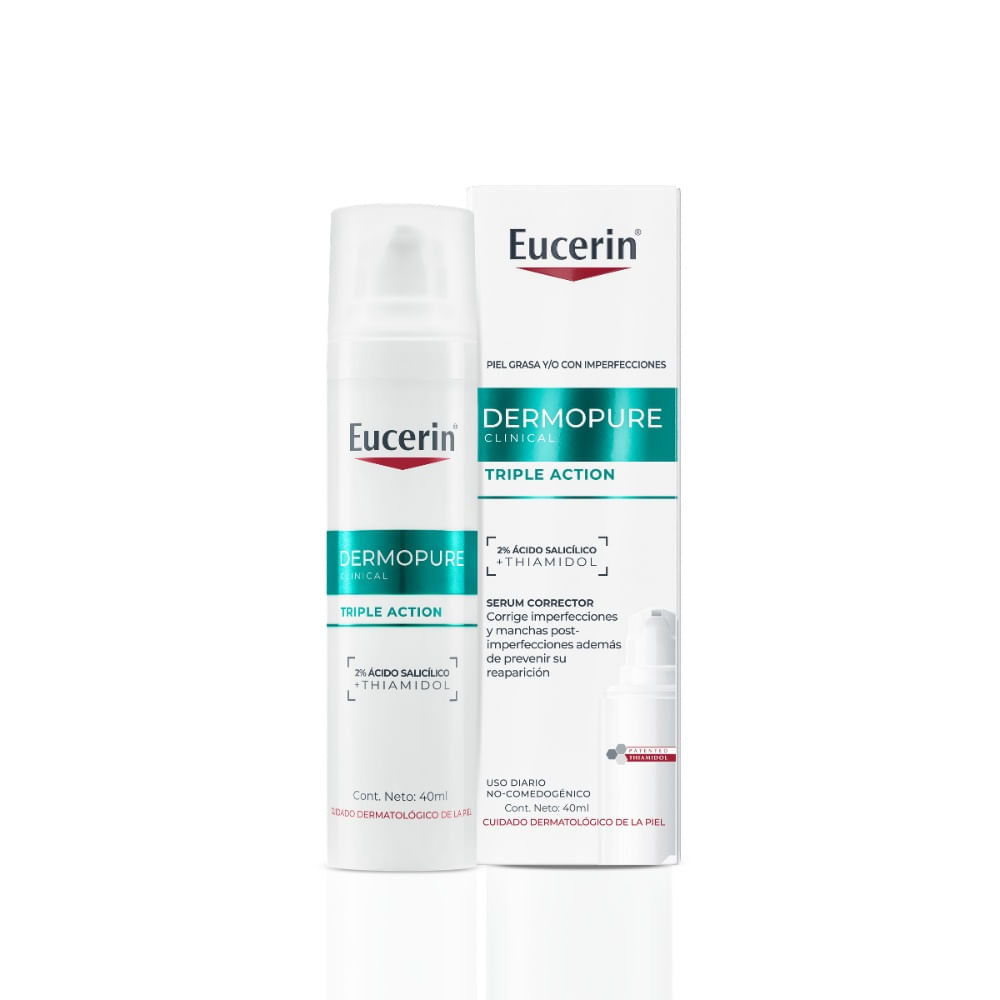 EUCERIN DERMOPURE TRIPLE EFECT SERUM FRASCO 40 ML
