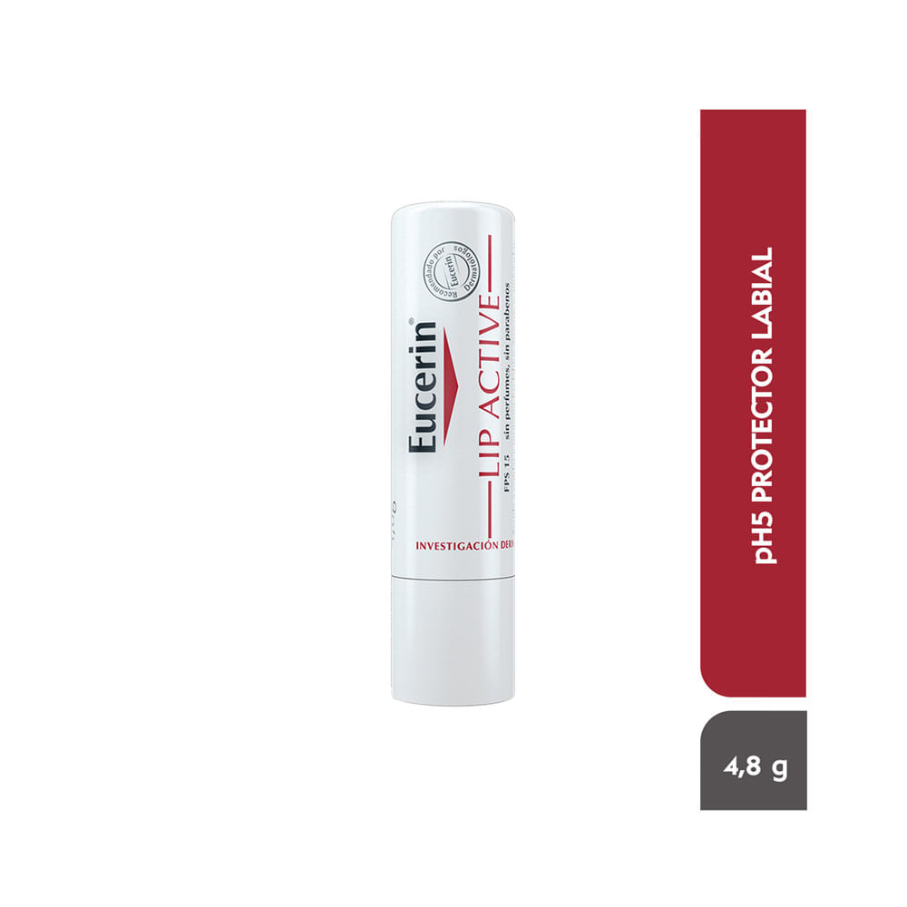 EUCERIN PROTECTOR LABIAL BARRA 4.8 G