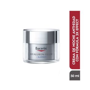 EUCERIN HYAL-FILLER NOCHE CREMA CAJA 50 ML