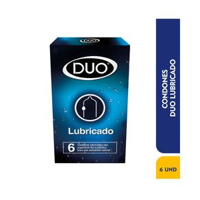 CONDON DUO LUBRICADO PRESERVATIVOS