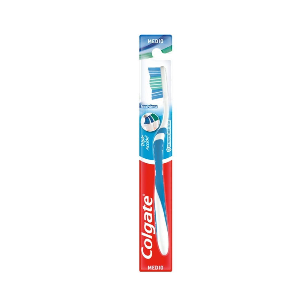 CEPILLO COLGATE TRIPLE ACCION MEDIO X 1 UND