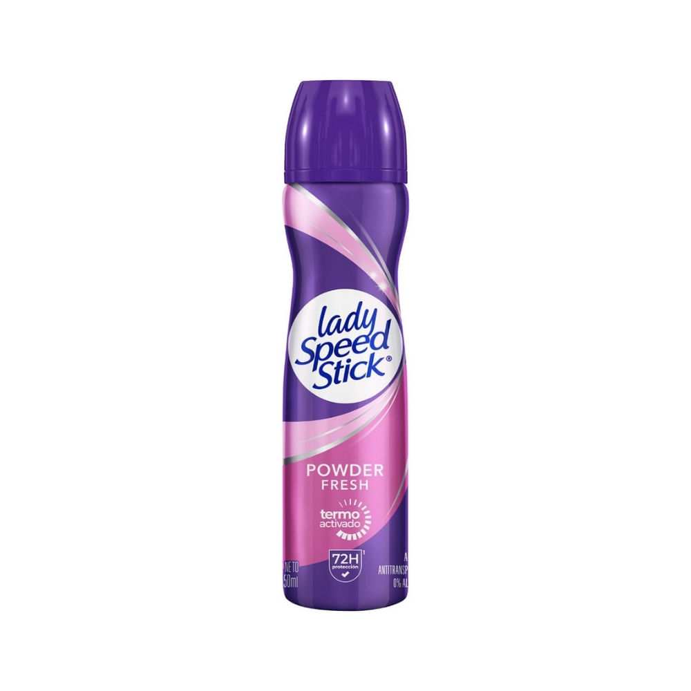 DESODORANTE LADY SPEED STICK POWDER FRESH SPRAY 150 ML
