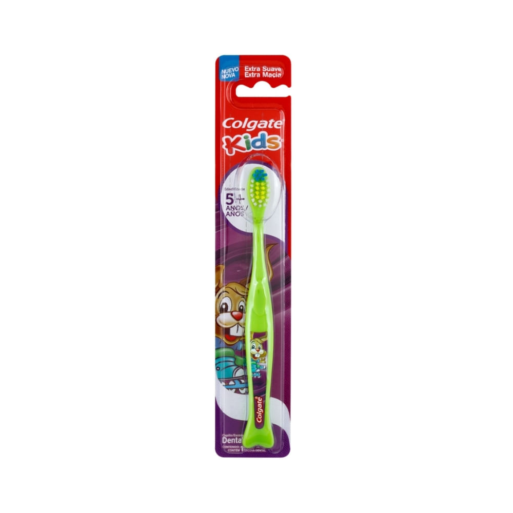 CEPILLO COLGATE KIDS 5+ X 1 UND