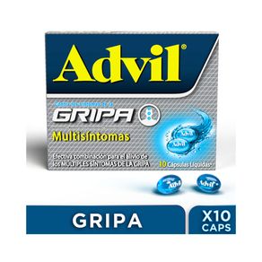 ADVIL GRIPA CAPSULAS
