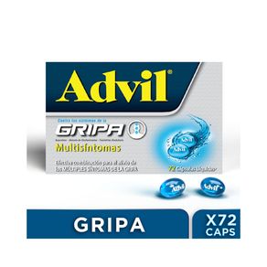 ADVIL GRIPA CAPSULAS
