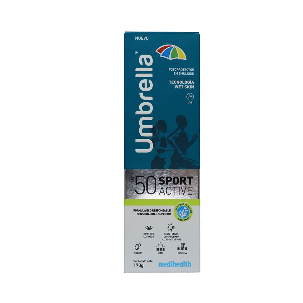 UMBRELLA SPORT ACTIVE TUBO 170 G
