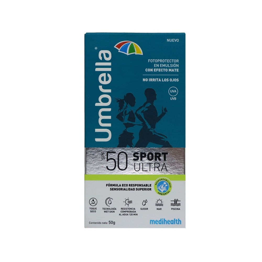 UMBRELLA SPORT ULTRA TUBO 50 G
