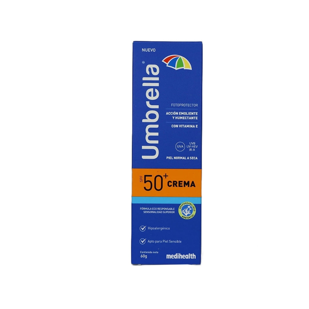 UMBRELLA CREMA SPF 50 CAJA 60 G