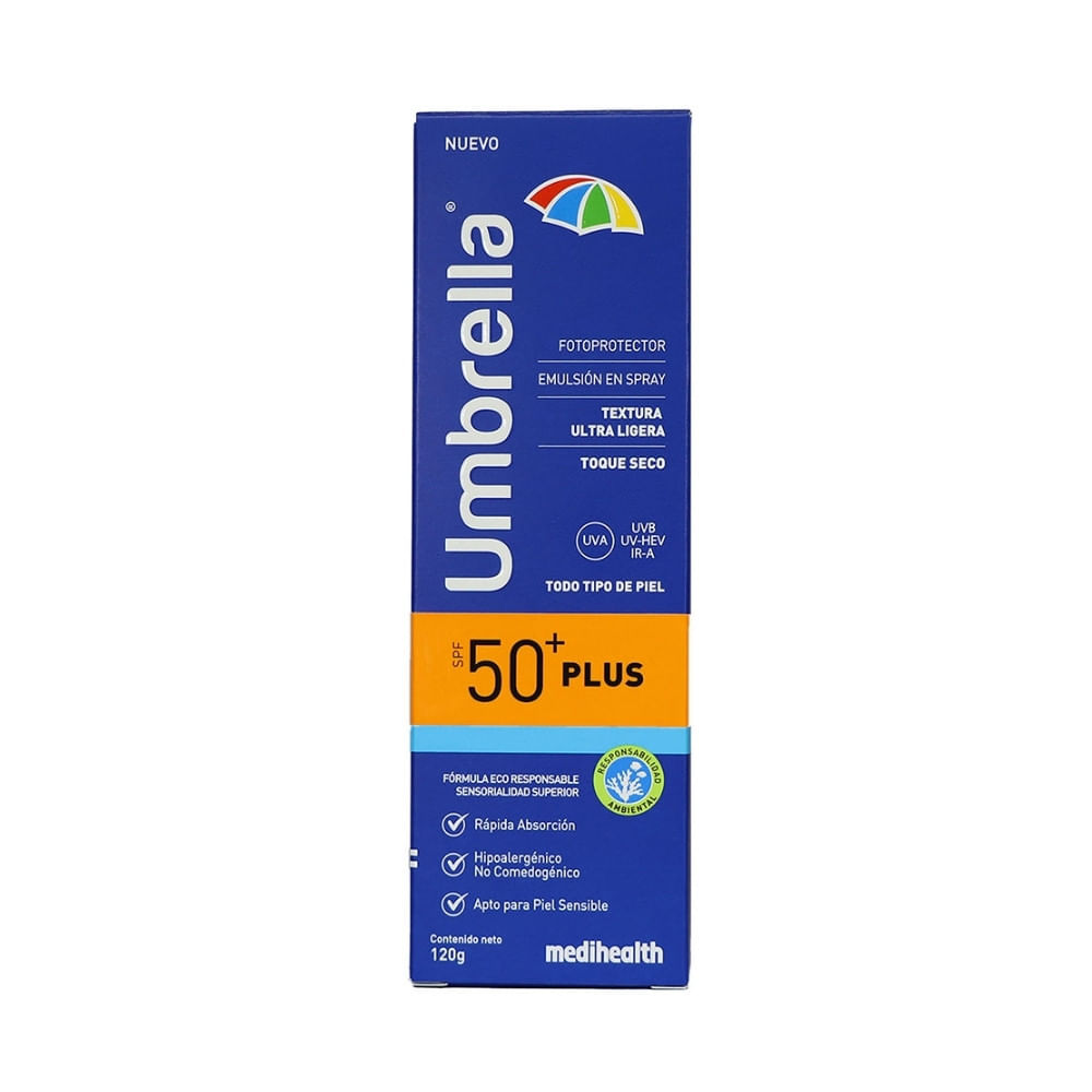 UMBRELLA PLUS EMULSION SPF 50+ CAJA 120 G