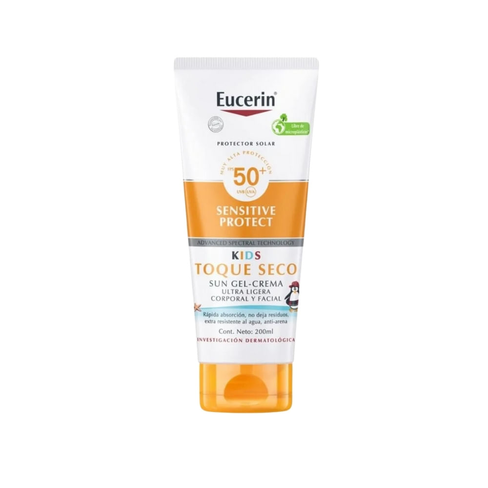 EUCERIN KIDS SUN GEL-CREMA SPF 50 FRASCO 200 ML