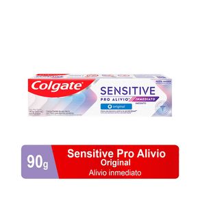 CREMA DENTAL COLGATE SENSITIVE INM ORIGINAL CAJA 90 G
