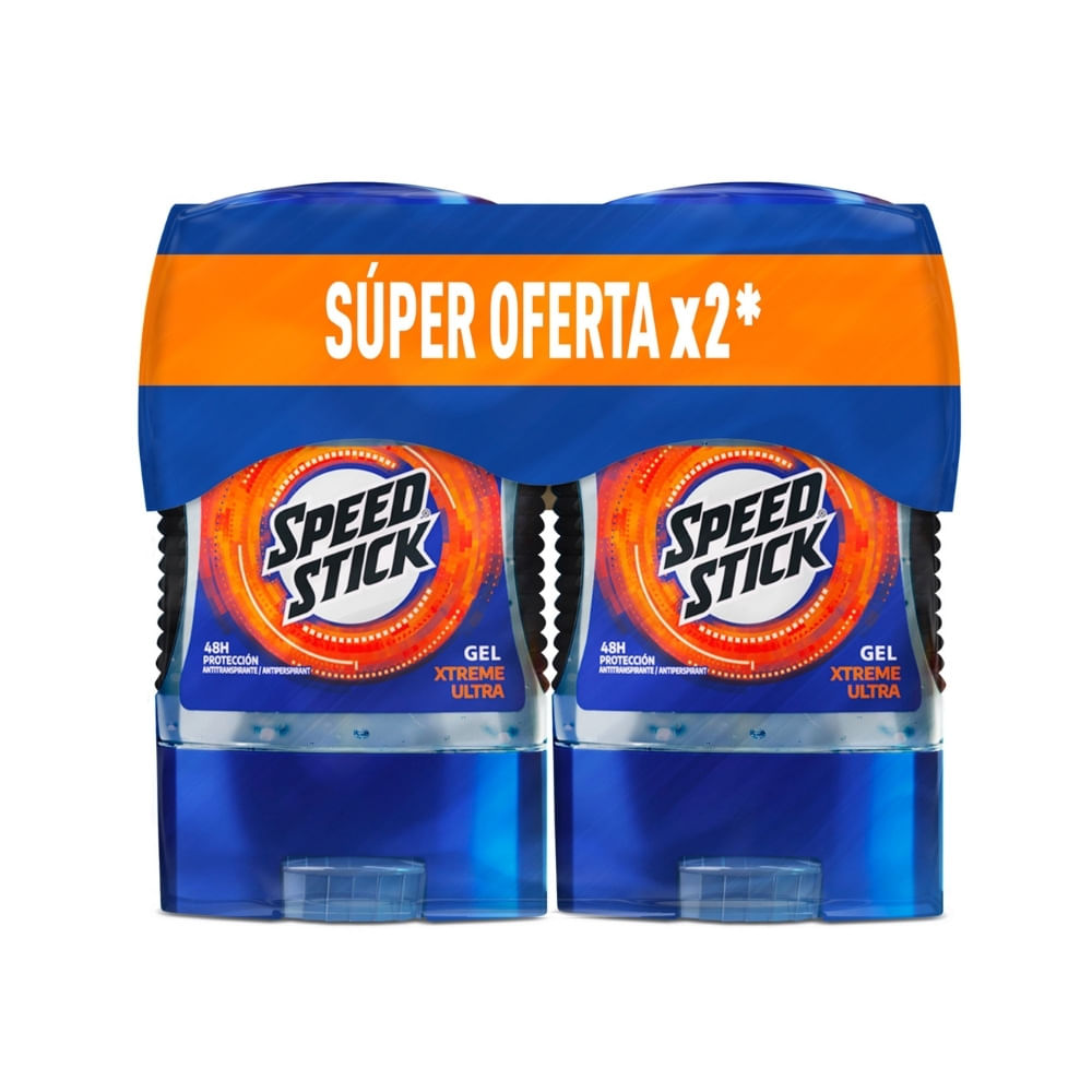 DESODORANTE GEL SPEED STICK XTREME ULTRA