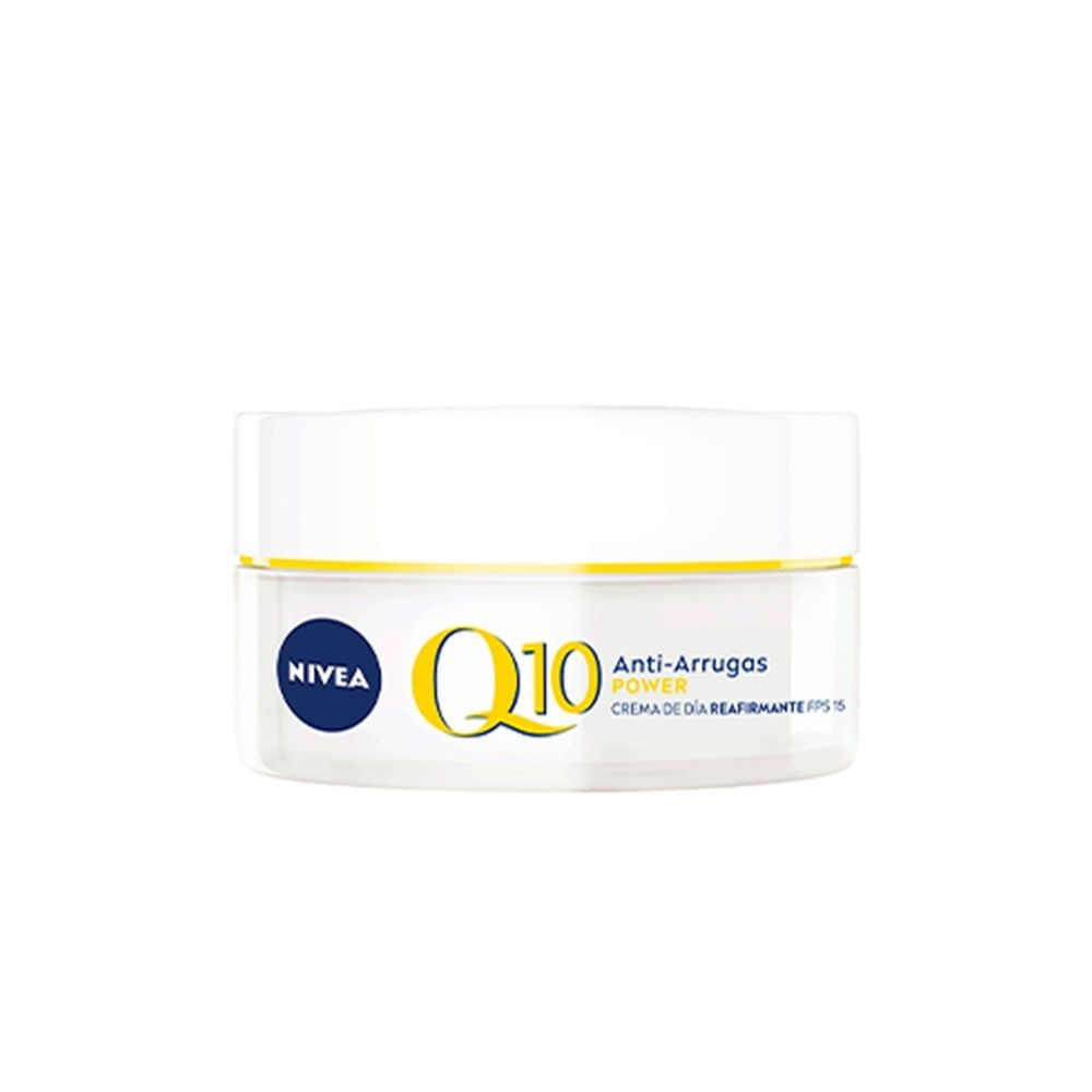 CREMA NIVEA Q10 ANTIARRUGAS DÍA CAJA 50 ML