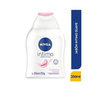 JABON INTIMO NIVEA CUIDADO SUAVE FRASCO 250 ML