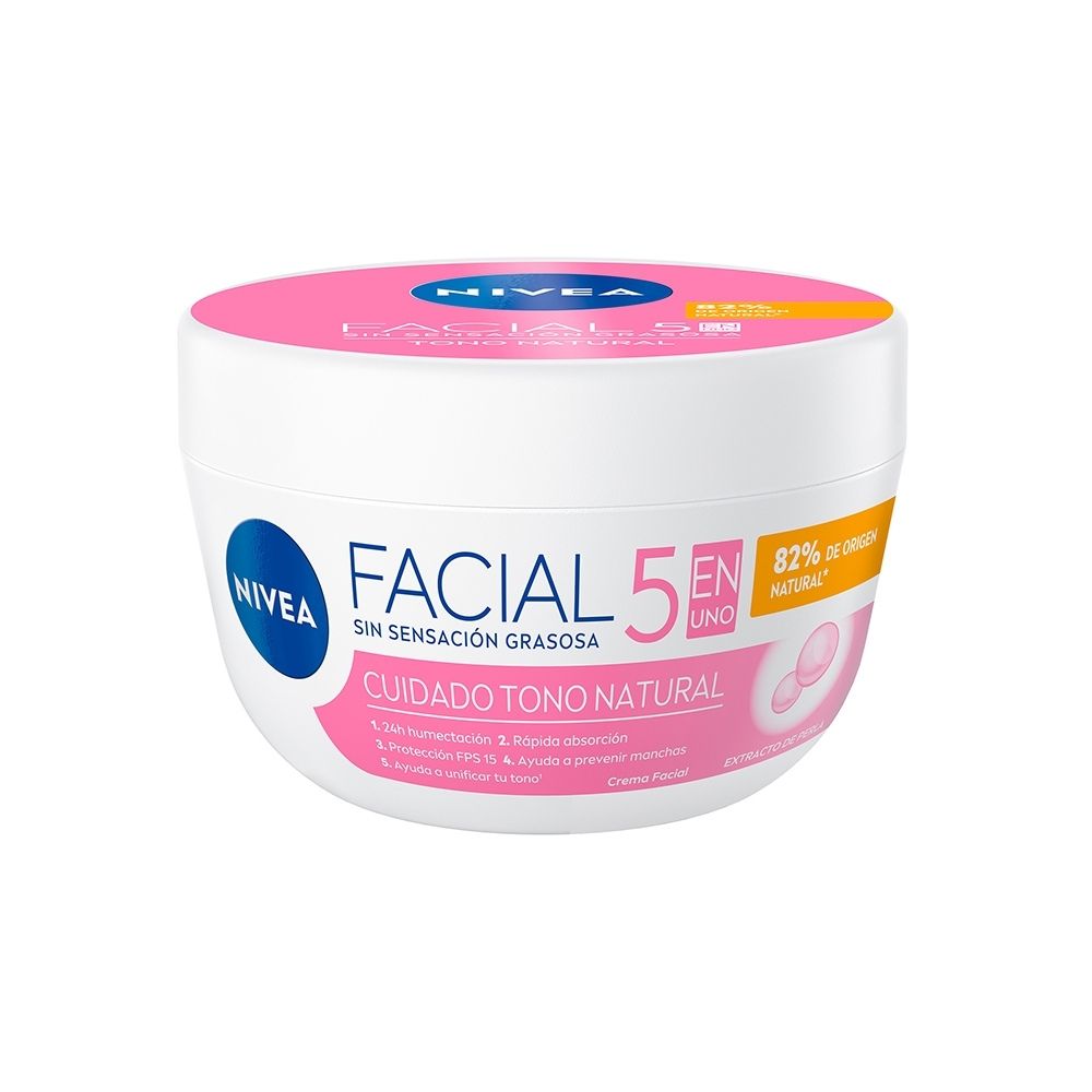 CREMA NIVEA FACIAL CUIDADO ACLARADO NATURAL POTE 50 ML