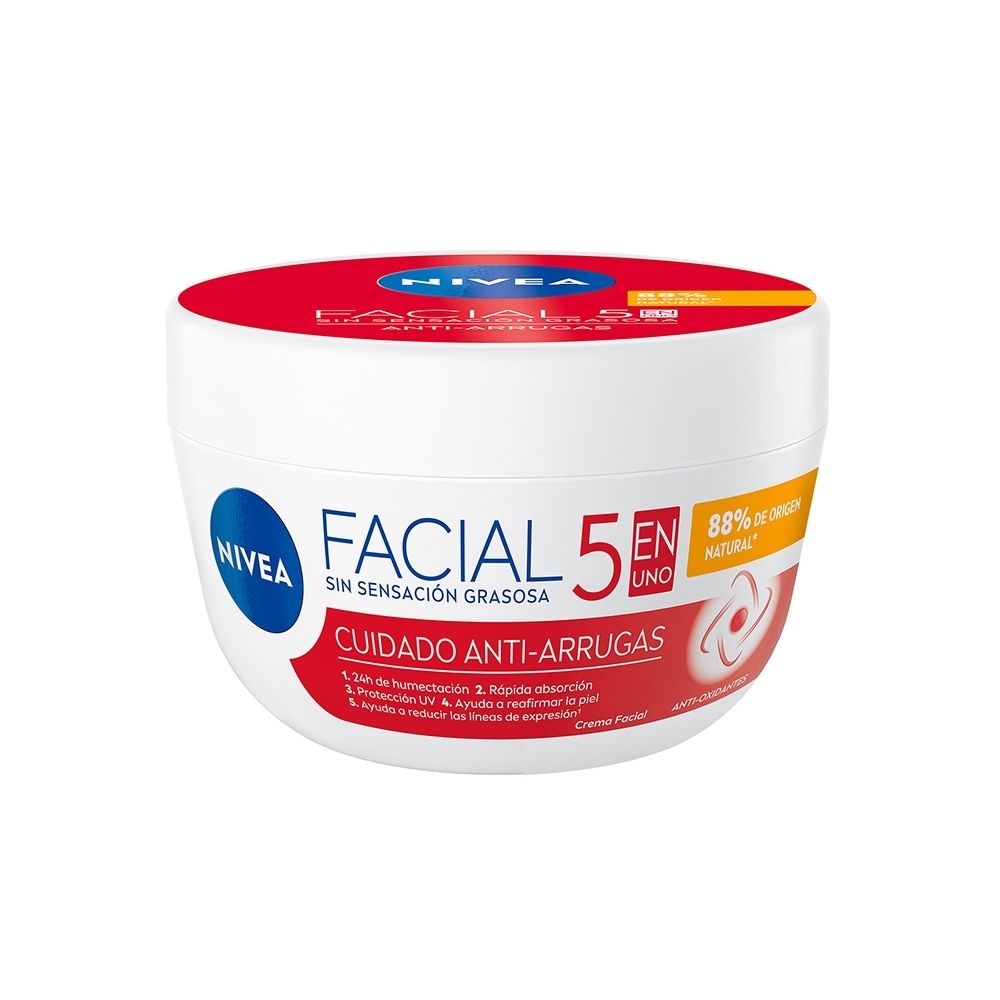 CREMA NIVEA CUIDADO FACIAL ANTIARRUG POTE 100 ML
