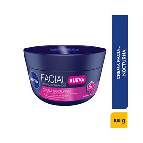 CREMA NIVEA CUIDADO FACIAL NOCHE POTE 100 ML