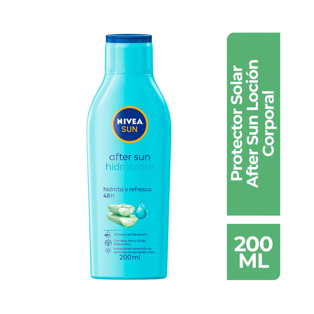 CREMA NIVEA CORPORAL AFTER SUN CAJA 200 ML