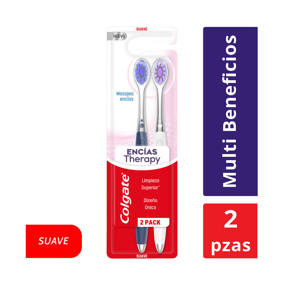 CEPILLO COLGATE ENCIAS TERAPHY X 2 UNDS
