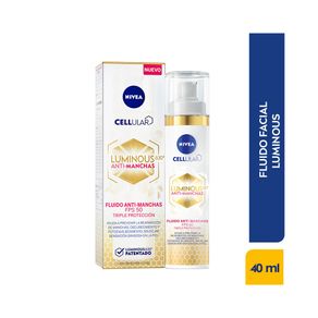 SERUM NIVEA CELLULAR ANTI MANCHAS SPF 50 FRASCO 40 ML