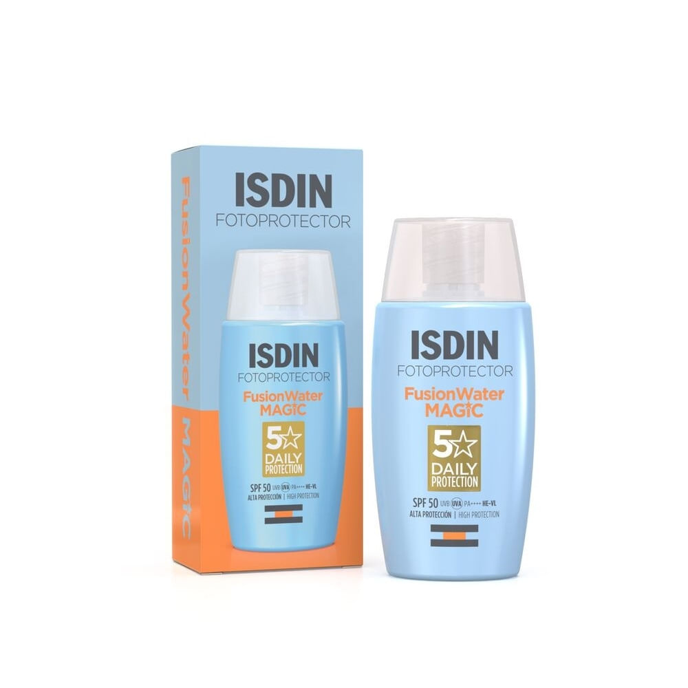 ISDIN FUSION WATER MAGIC FOTOPROTECTOR SPF 50 FRASCO 50 ML