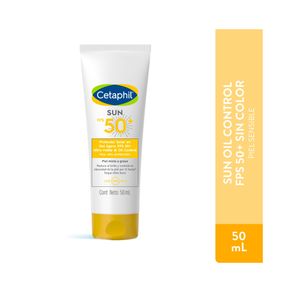 PROTECTOR SOLAR CETAPHIL SUN OIL CONTROL SPF 50+ CAJA 50 ML