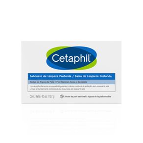 BARRA LIMPIEZA PROFUNDA CETAPHIL CAJA 127 G