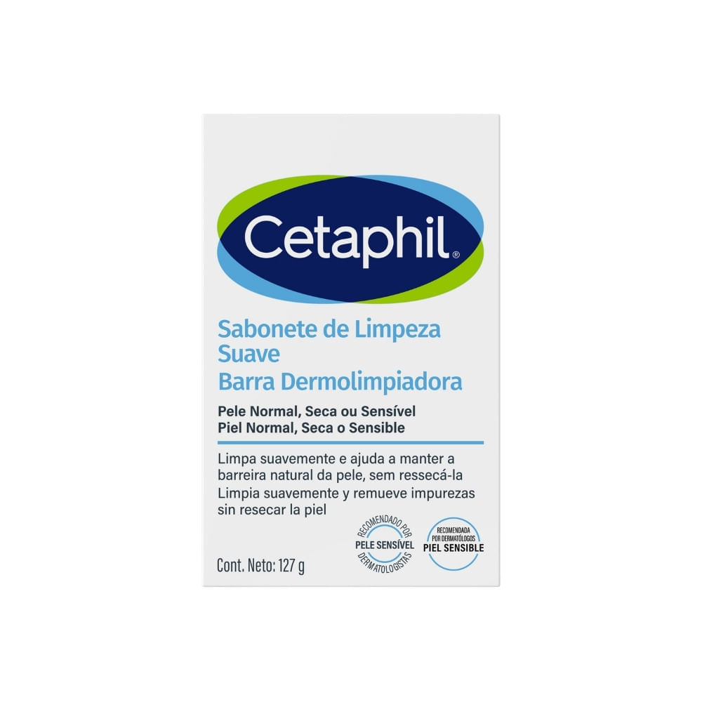 BARRA DERMOLIMPIADORA CETAPHIL CAJA 127 G