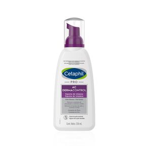 ESPUMA LIMPIADORA PRO AC CETAPHIL FRASCO 236 ML