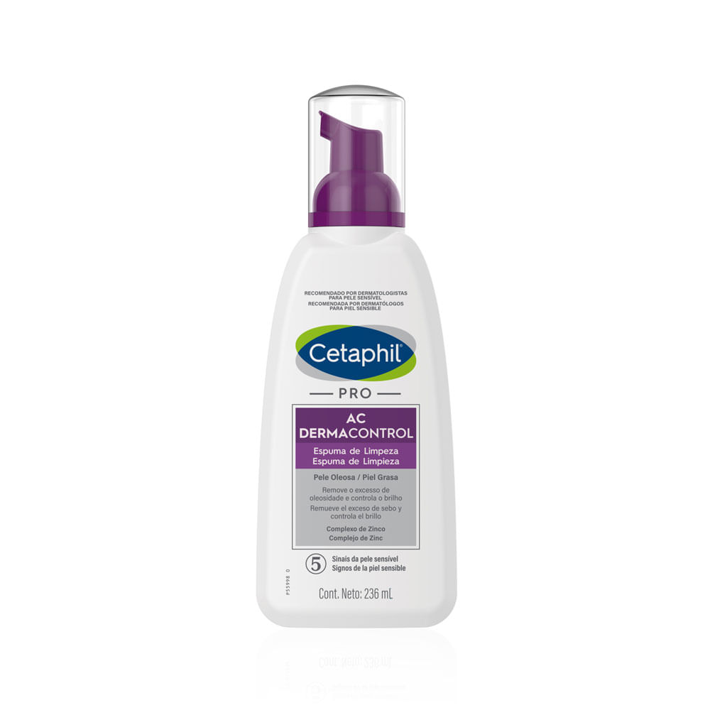 ESPUMA LIMPIADORA PRO AC CETAPHIL FRASCO 236 ML