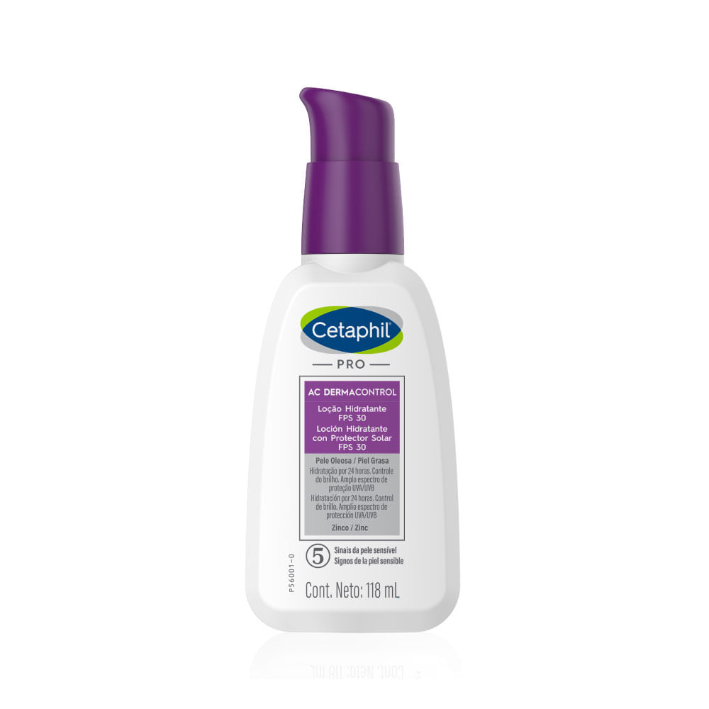 HIDRATANTE PRO AC CETAPHIL SPF 30 CAJA 118 ML