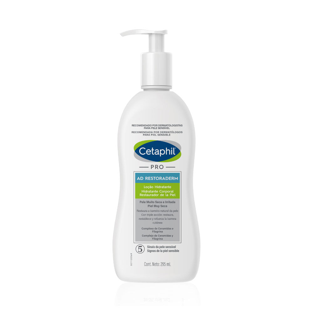 HIDRATANTE CORPORAL PRO AD CETAPHIL FRASCO 295 ML