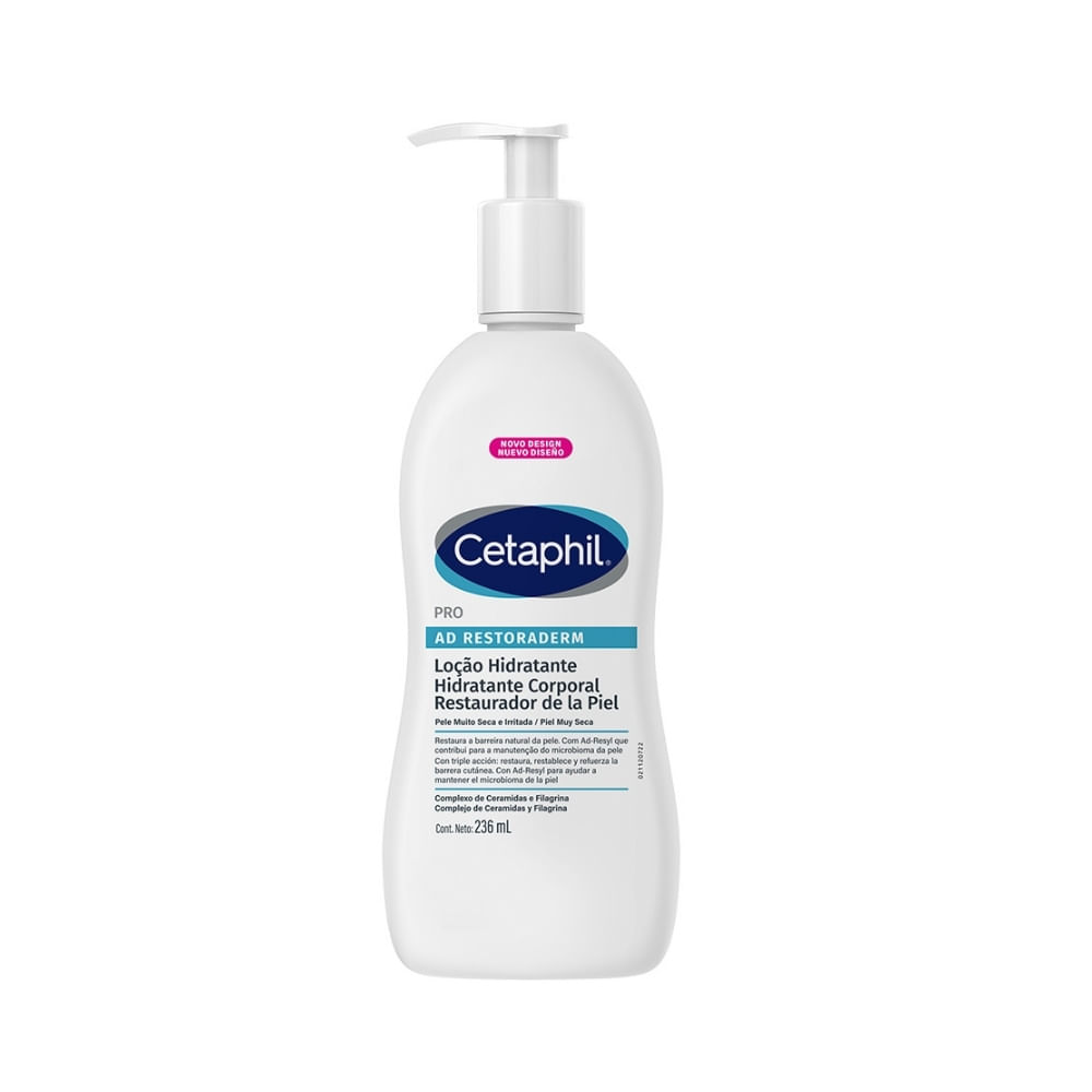 HIDRATANTE CORPORAL PRO AD CETAPHIL FRASCO 236 ML